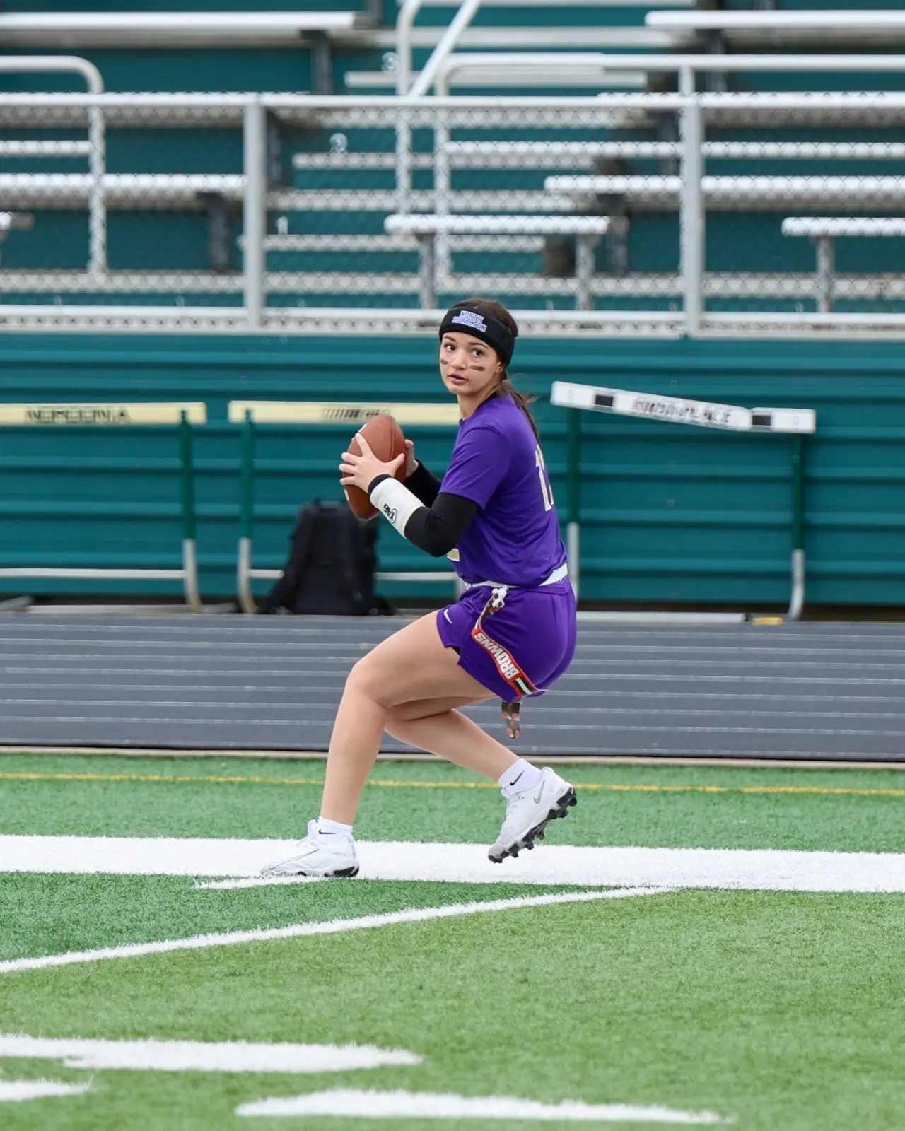 Flag football photo by Noah Engle