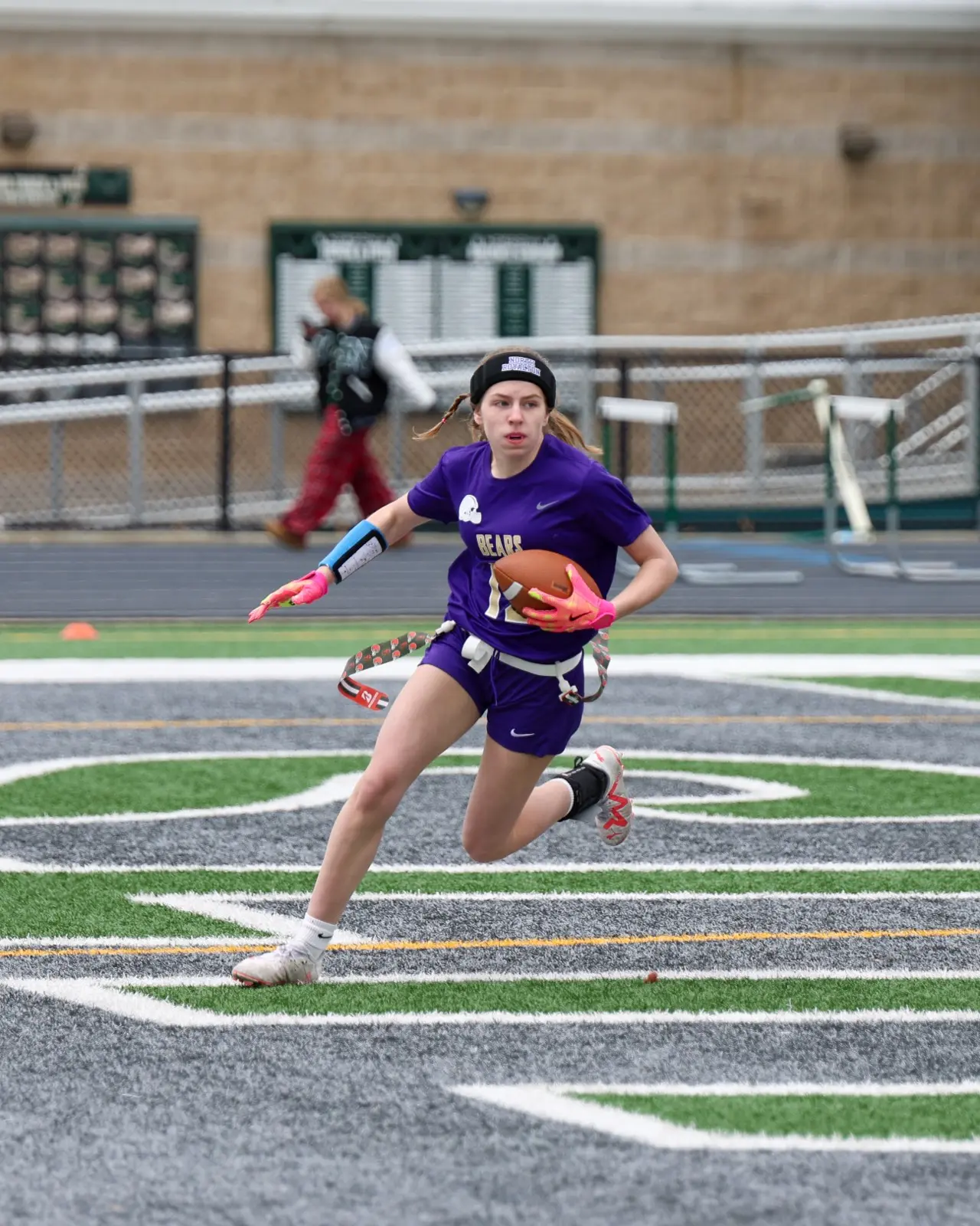 Flag football photo by Noah Engle