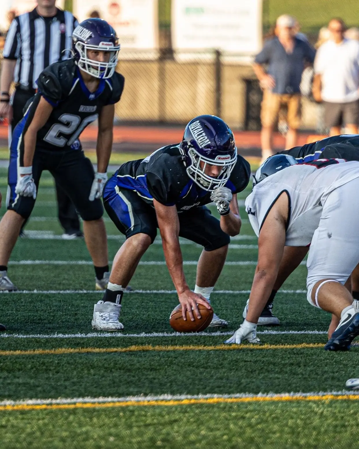 Football photo by Noah Engle