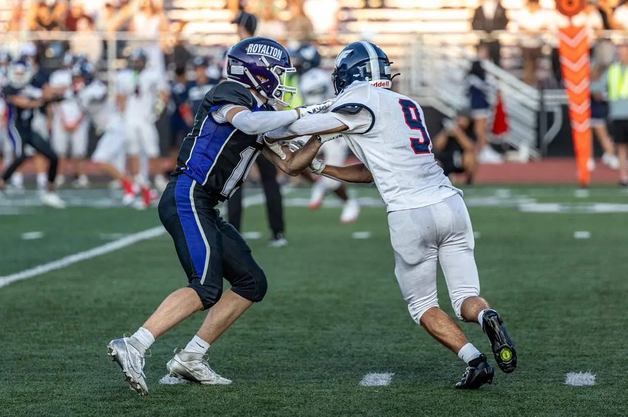 Football photo by Noah Engle
