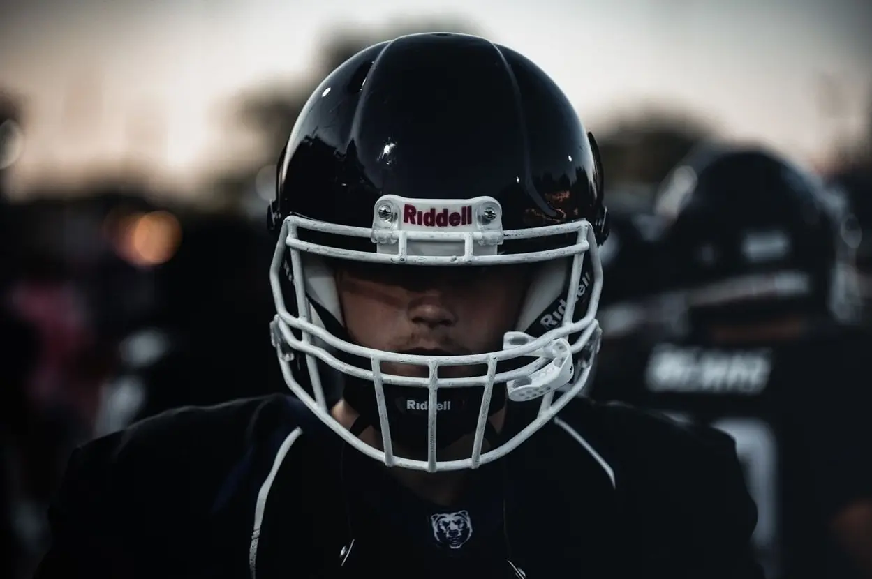 Football photo by Noah Engle
