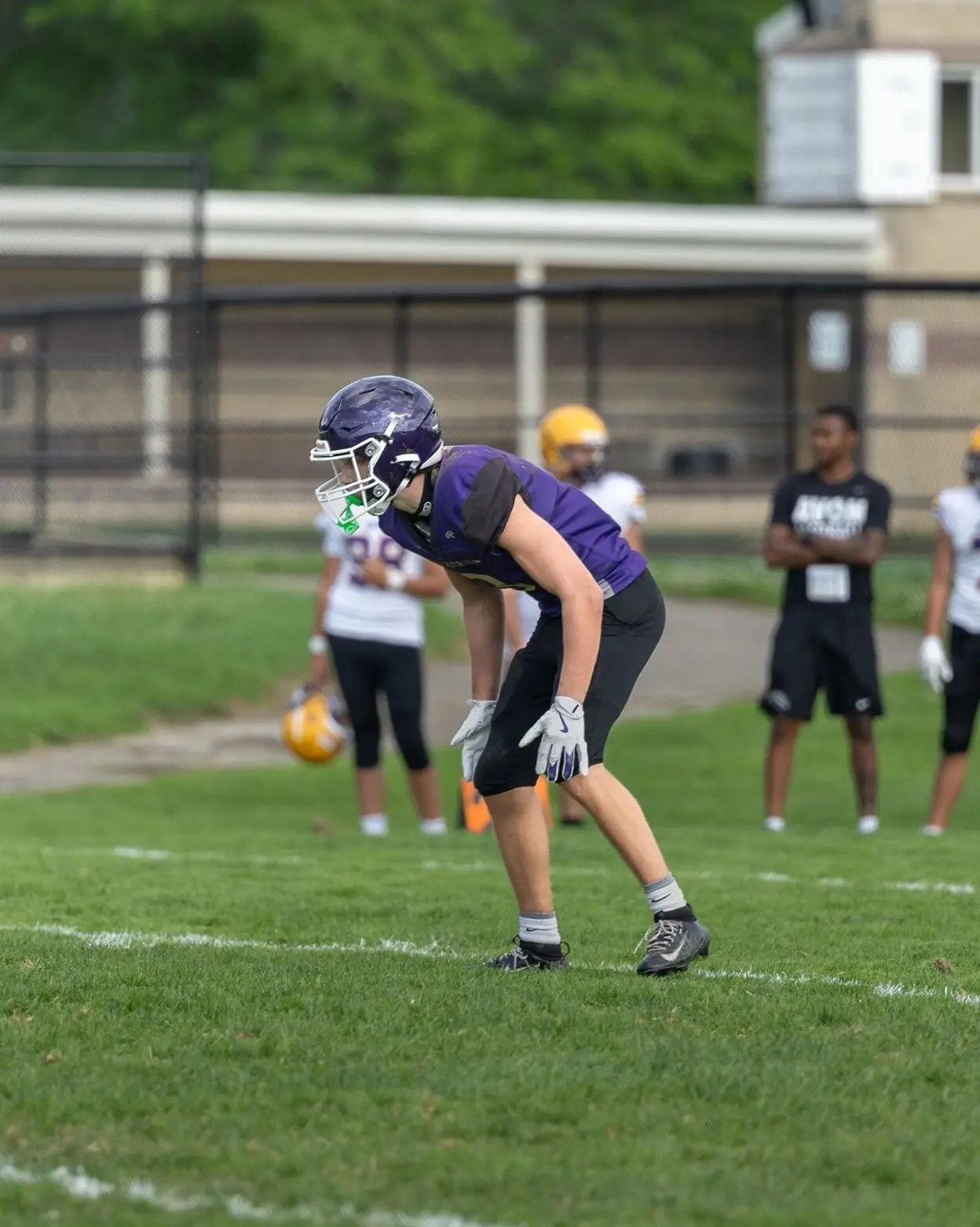 Football photo by Noah Engle