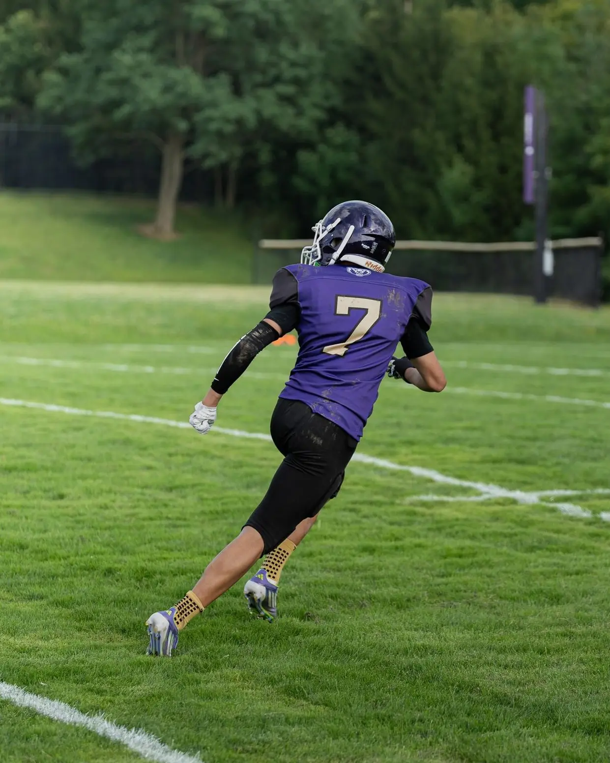 Football photo by Noah Engle