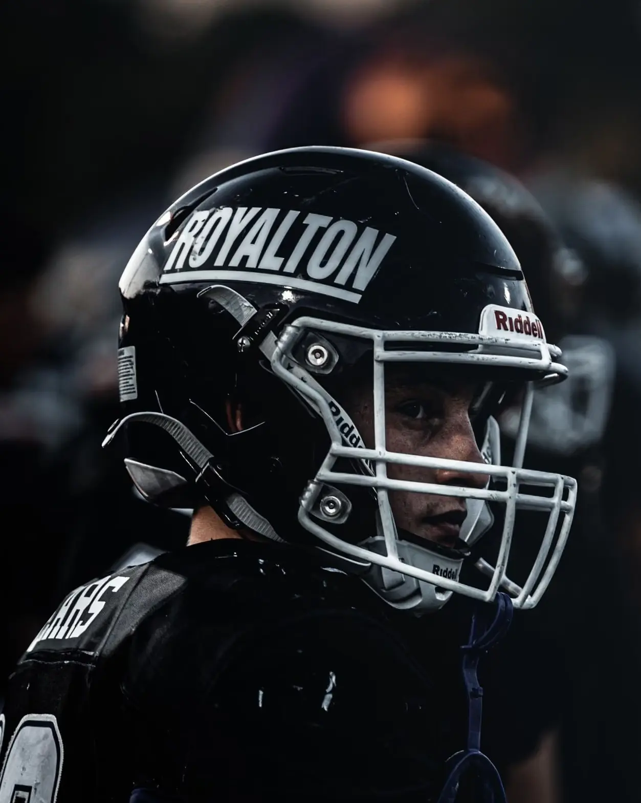 Football photo by Noah Engle
