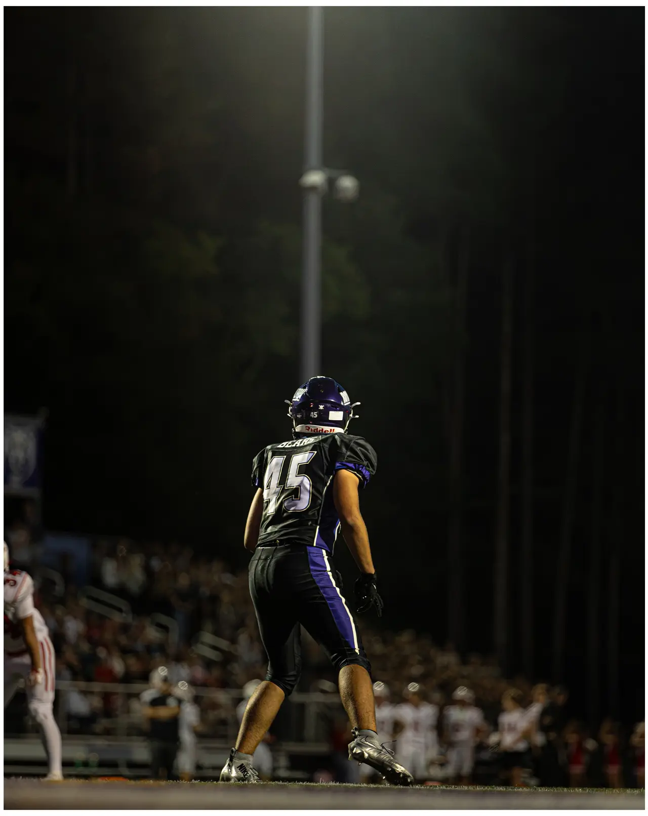 Football photo by Noah Engle