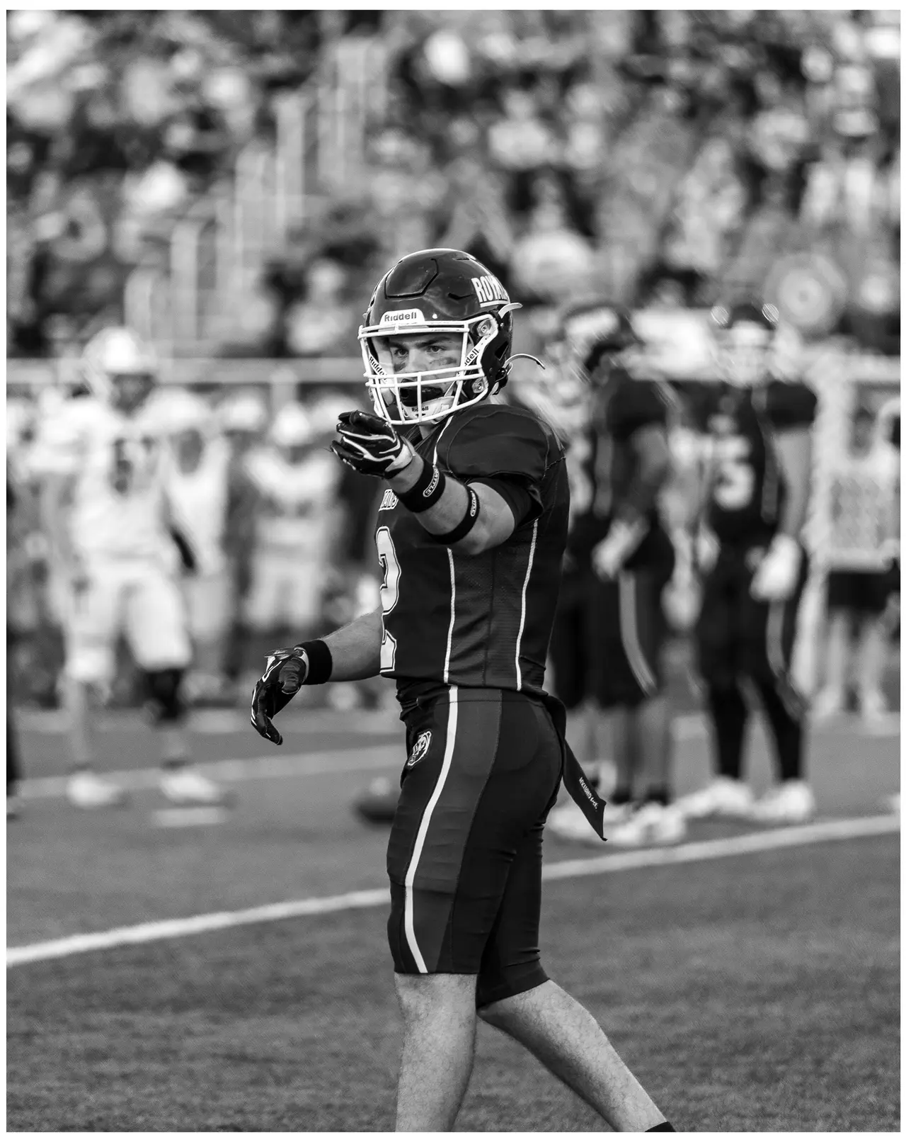 Football photo by Noah Engle