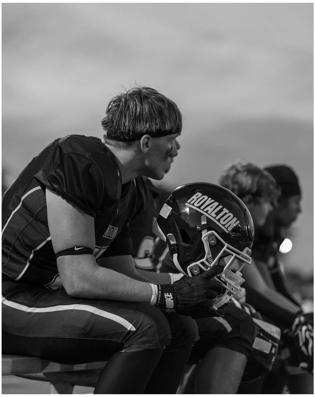 Football photo by Noah Engle
