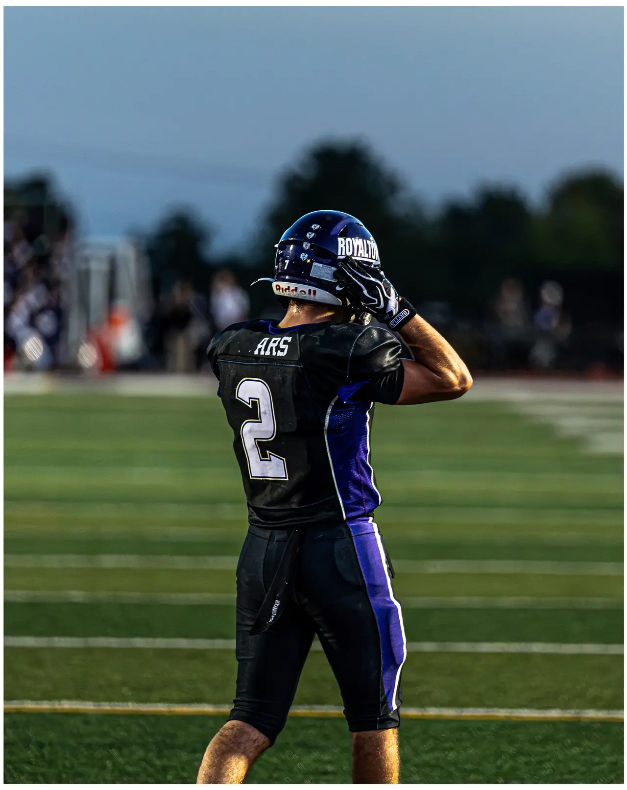 Football photo by Noah Engle