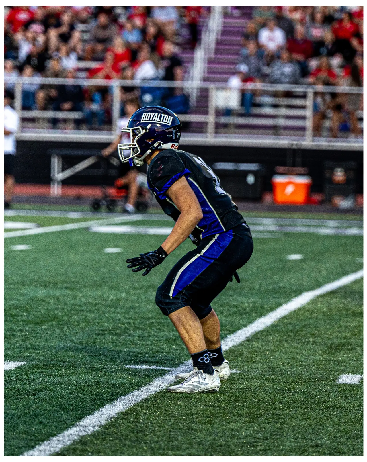 Football photo by Noah Engle