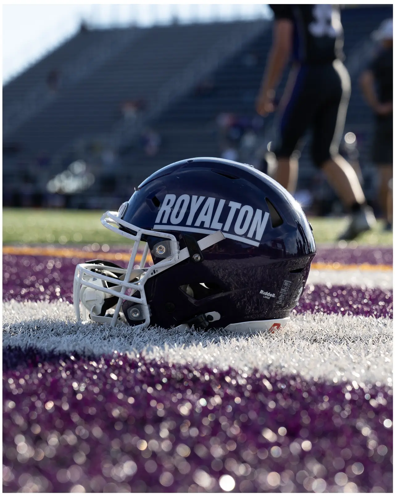 Football photo by Noah Engle