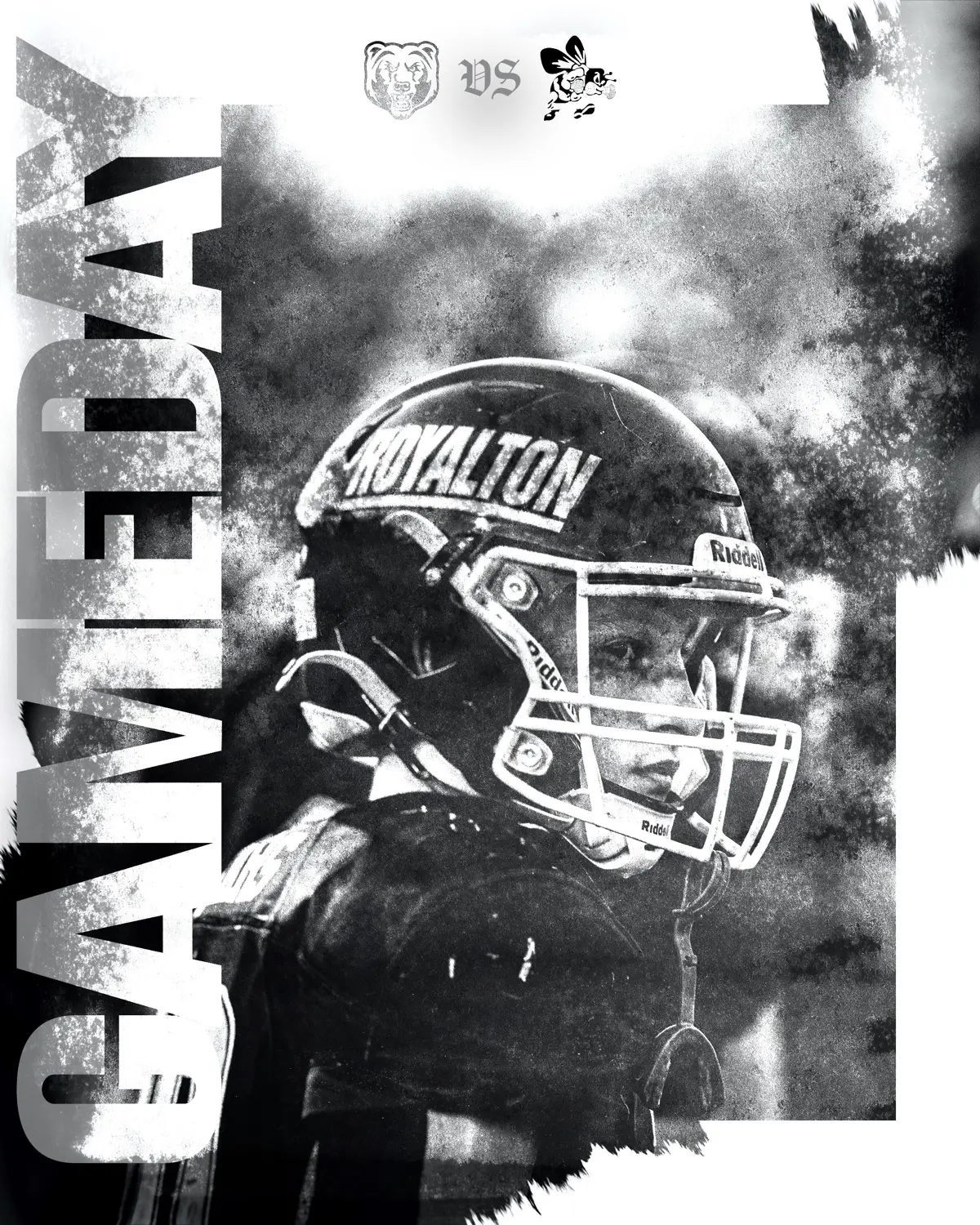 Gameday graphic by Visuals by Noah