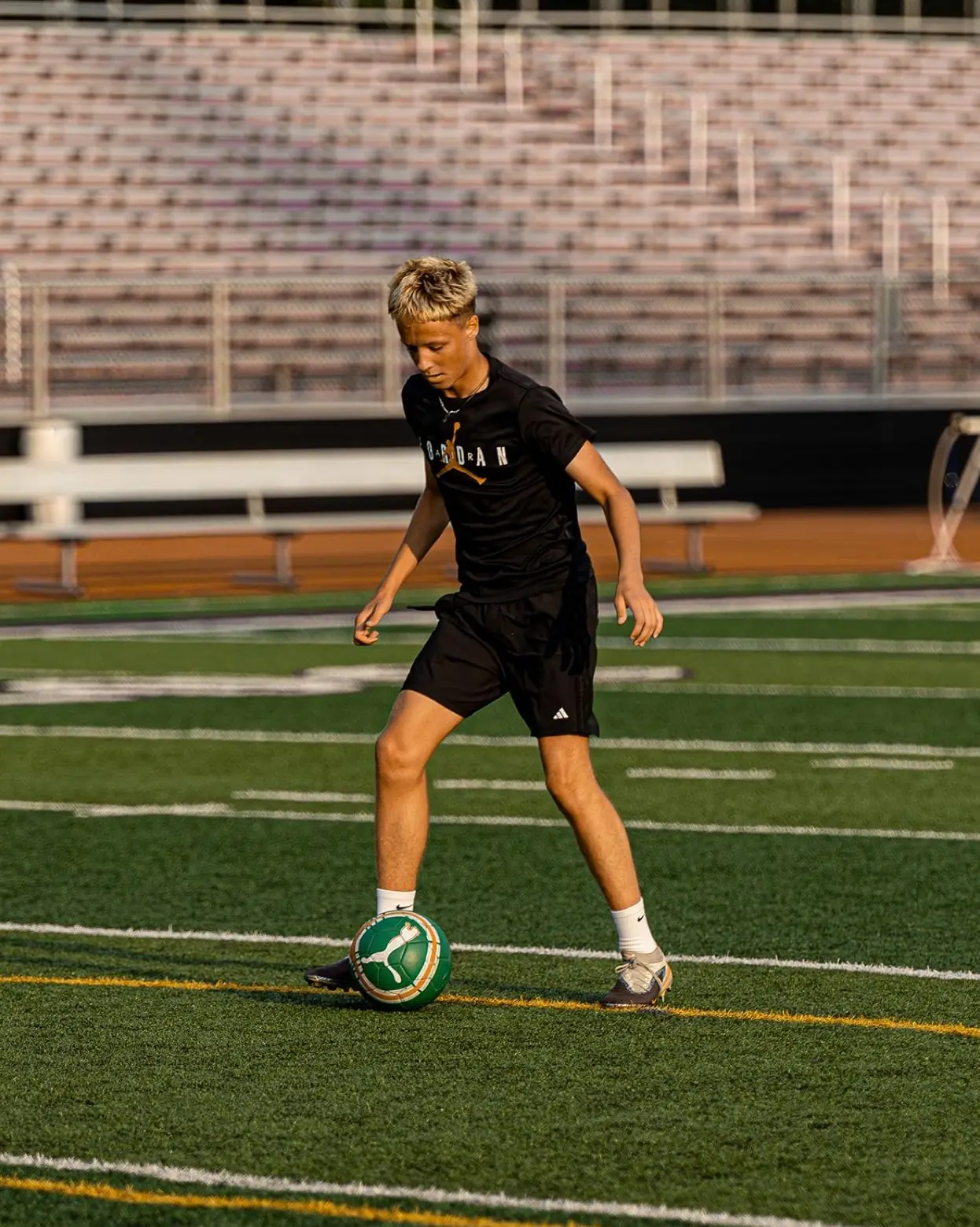 Boys soccer photo by Noah Engle