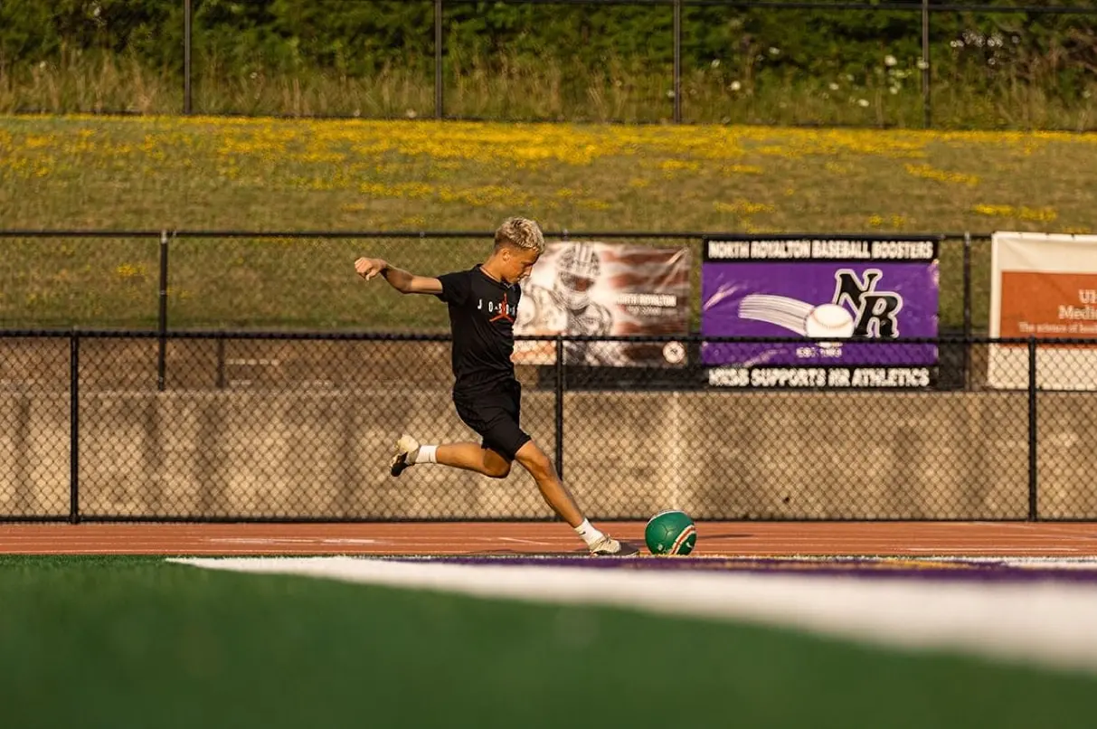 Boys soccer photo by Noah Engle
