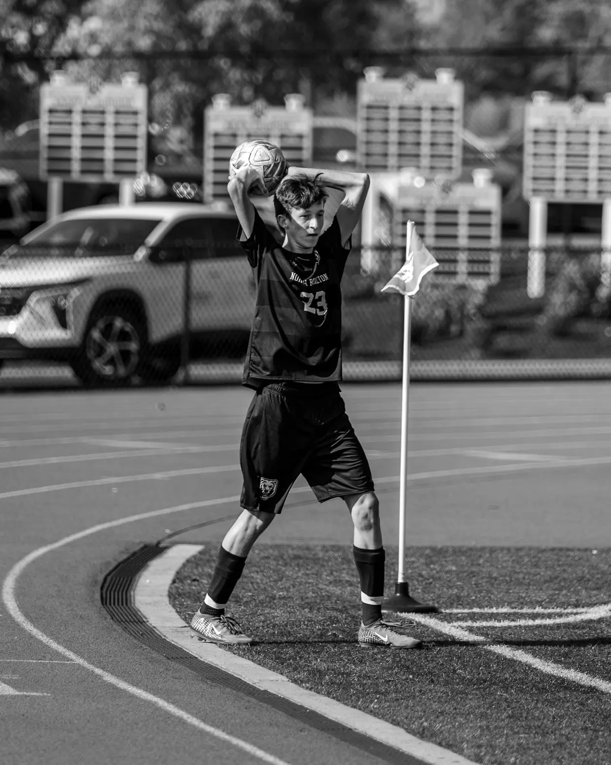 Boys soccer photo by Noah Engle