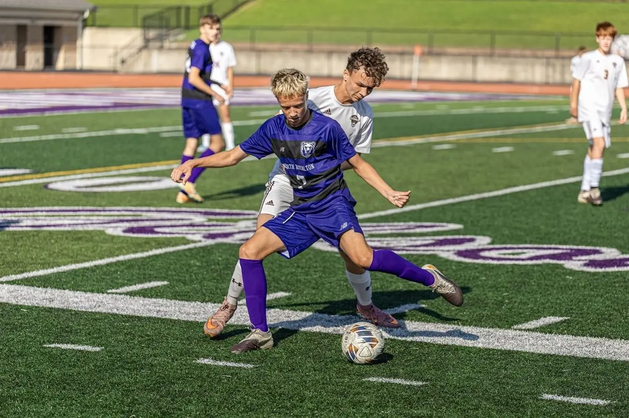 Boys soccer photo by Noah Engle