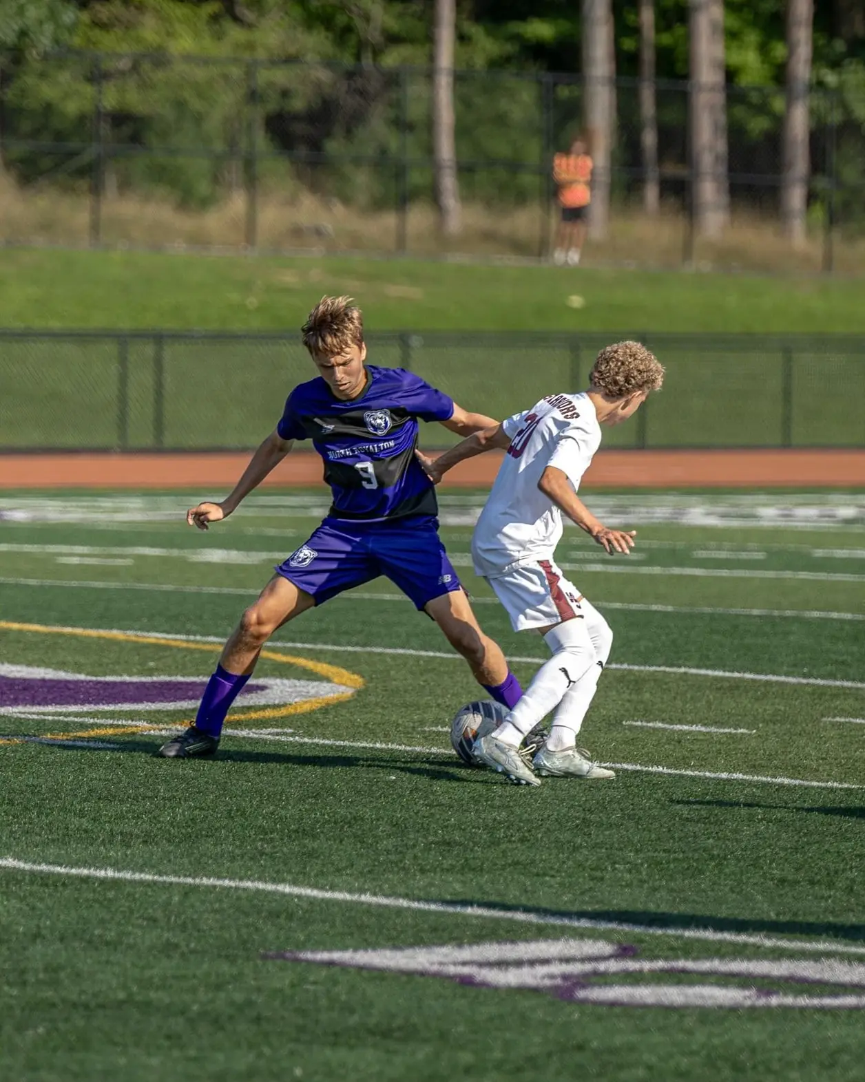 Boys soccer photo by Noah Engle
