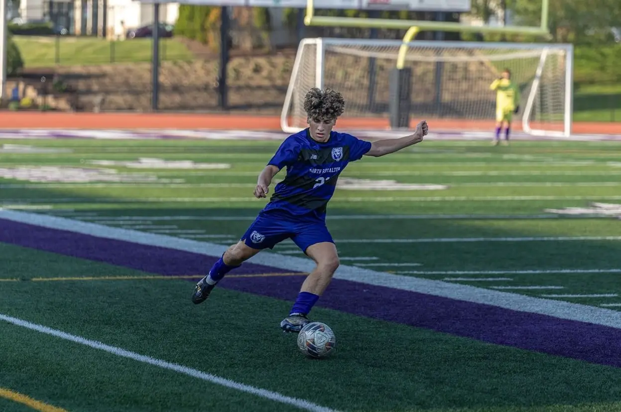 Boys soccer photo by Noah Engle