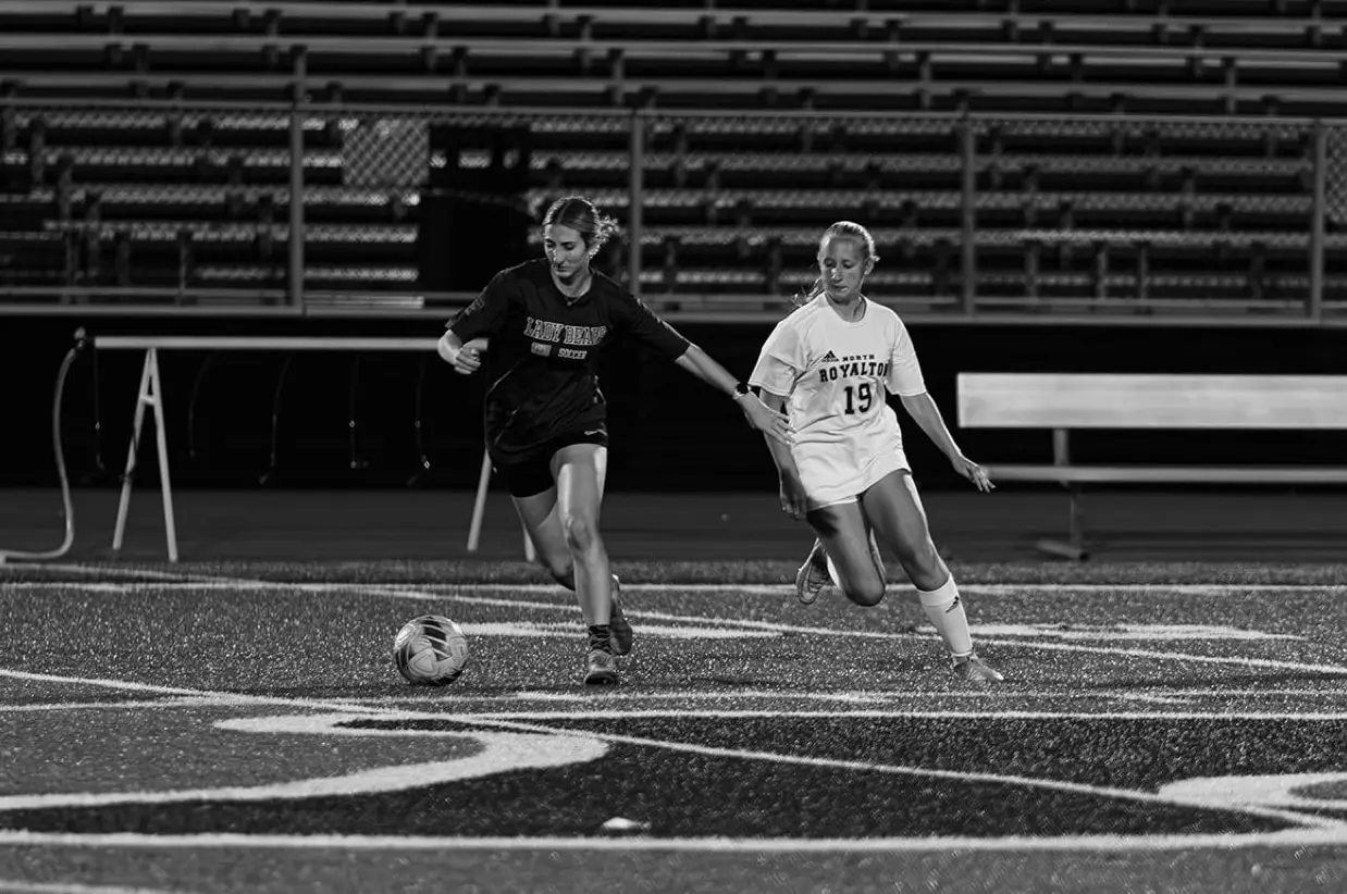 Girls soccer photo by Noah Engle