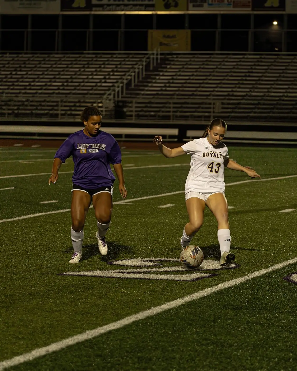 Girls soccer photo by Noah Engle