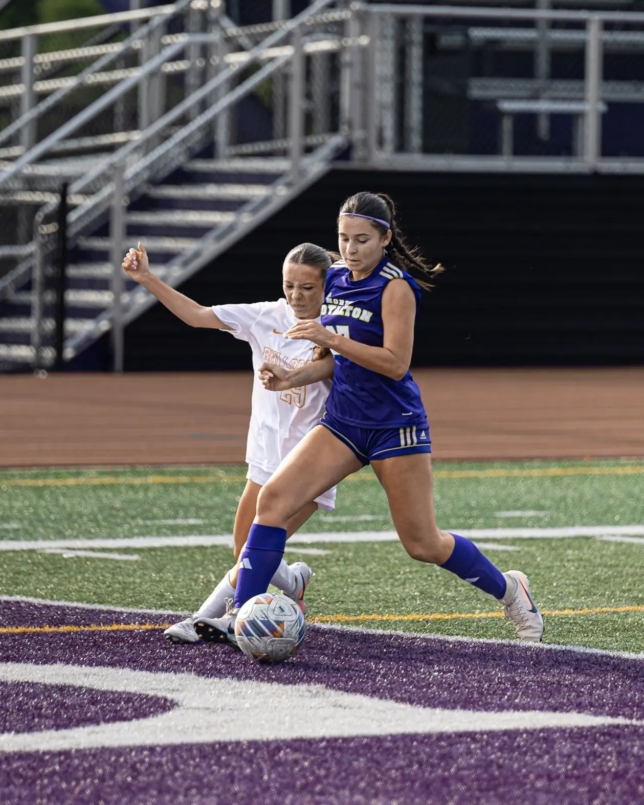 Girls soccer photo by Noah Engle