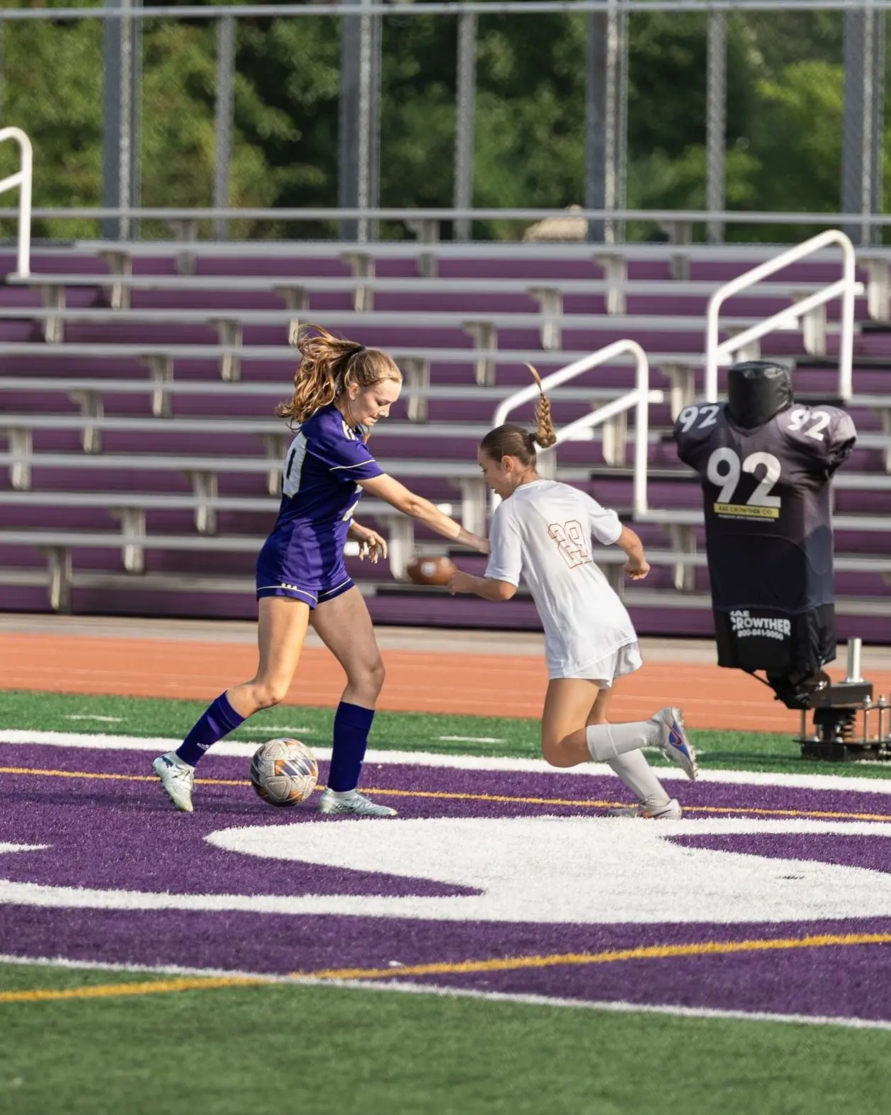 Girls soccer photo by Noah Engle
