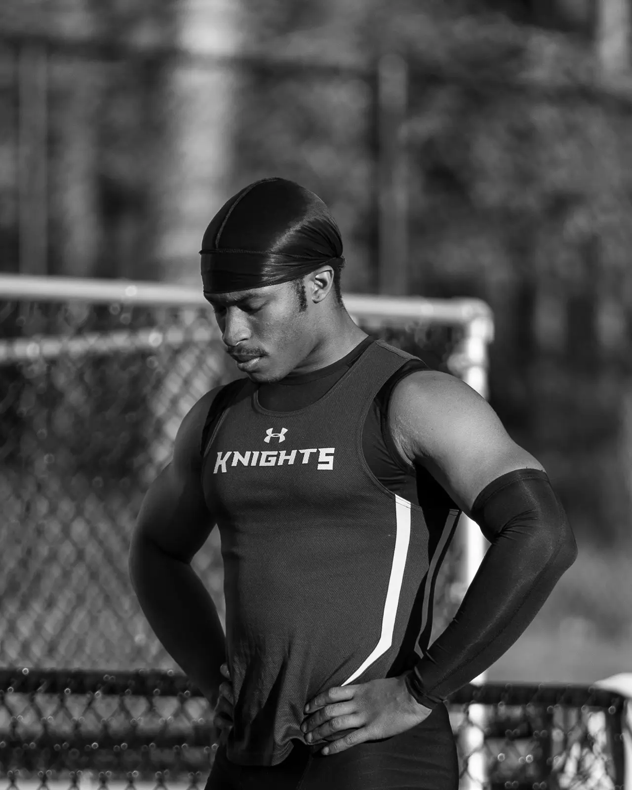 Track & field photo by Noah Engle