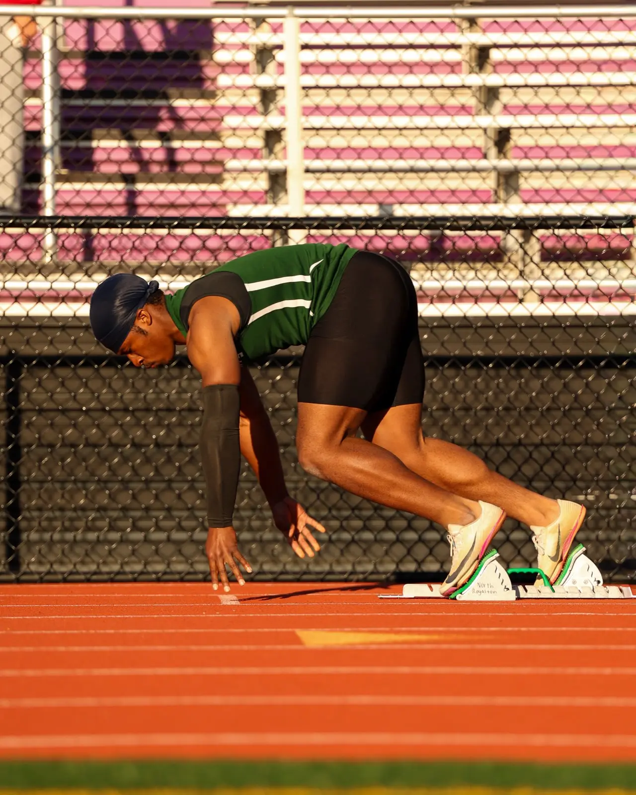 Track & field photo by Noah Engle