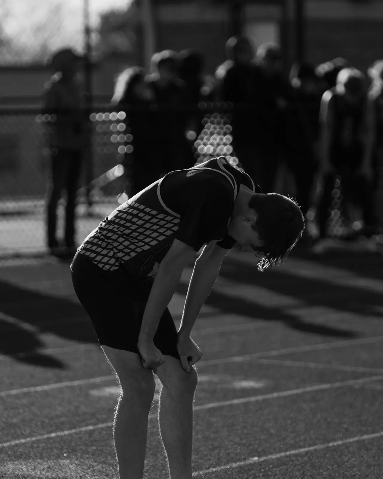 Track & field photo by Noah Engle