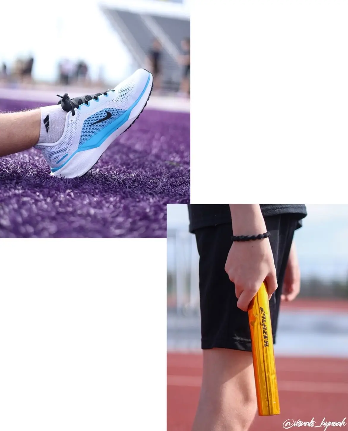 Track & field photo by Noah Engle